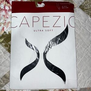 Black Ballet tights.